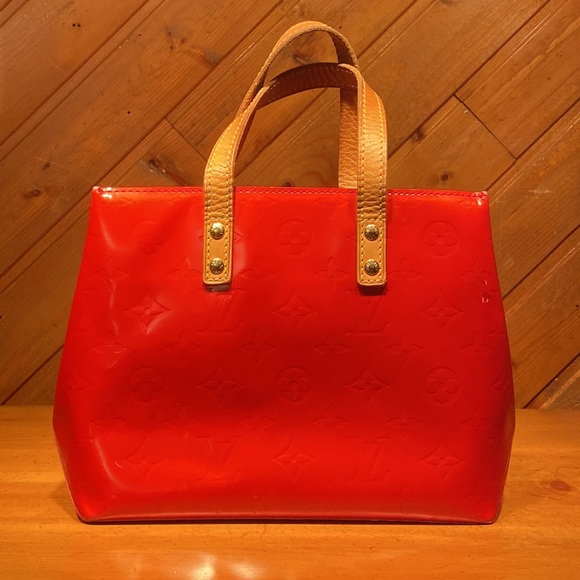LV Vernis Red Reade PM Tote - Picture 3 of 14